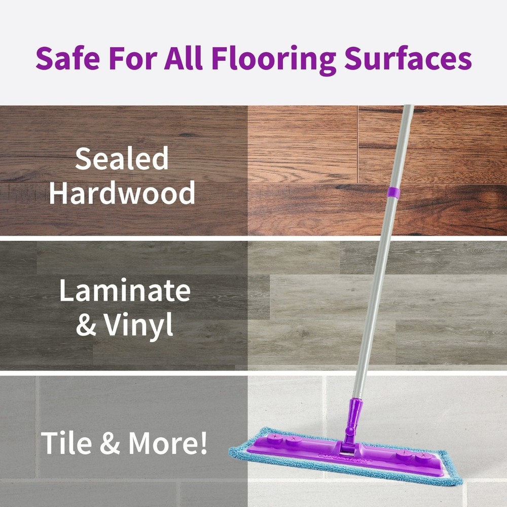 Rejuvenate Microfiber Mop Kit with Reusable Pad, 1 Count