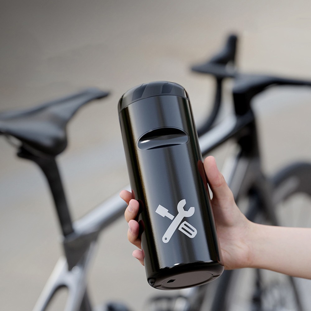 Cycling Tool Bottle Waterproof Storage Bottle Bike Tools Container Space Saving
