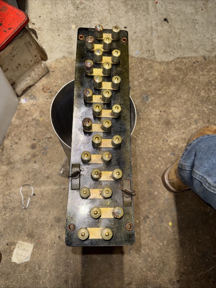 Vintage Military Electrical Board