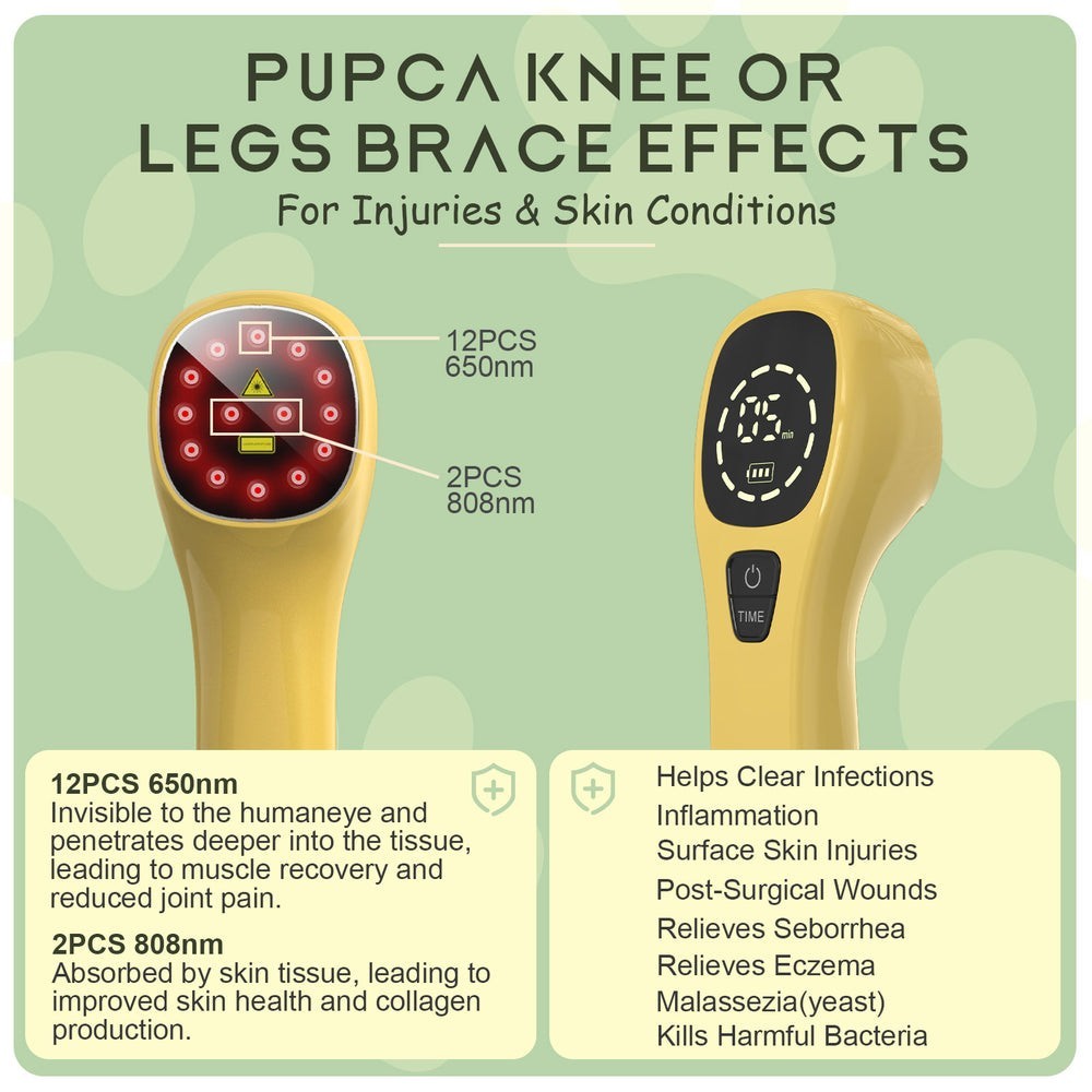 Pupca Light Therapy For Pets- BRAND NEW!!!
