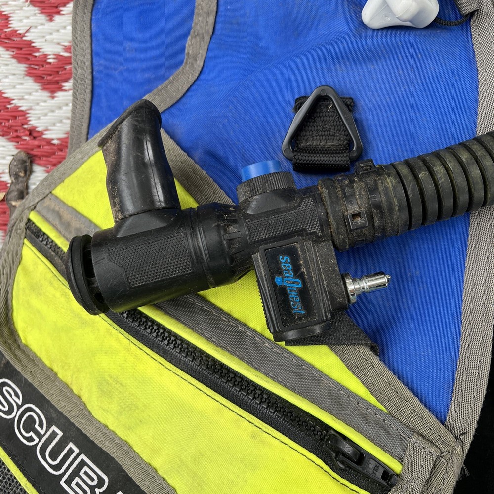 Scubapro Dive Vest Jacket with Regulator Size Medium