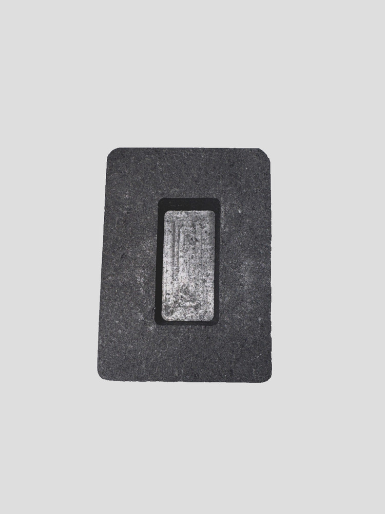 1 oz Bar Graphite Silver (AG) Ingot Mold for Silver Casting
