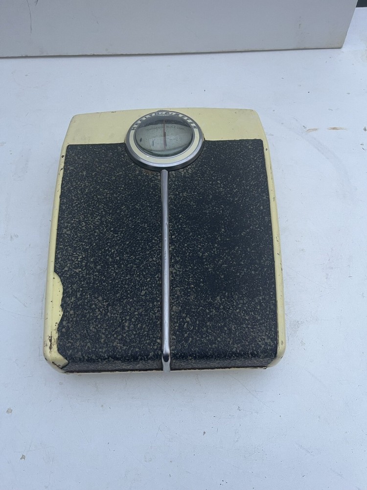 health o meter scale vintage