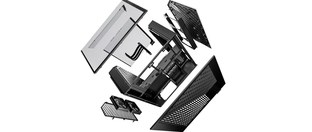 Refurbished! HYTE Y60 CASE - Black