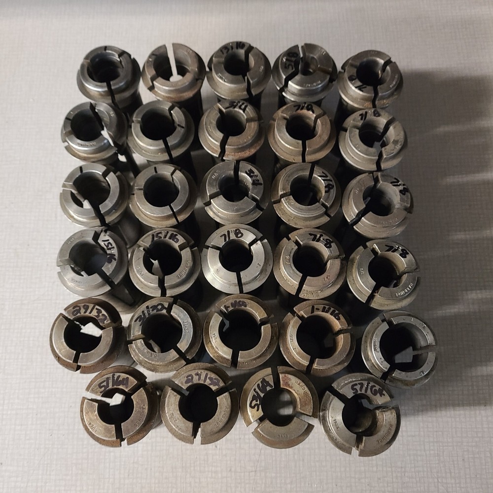 ASSORTMENT OF ROUND COLLETS