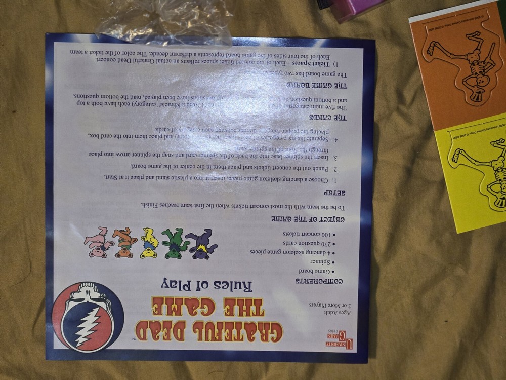 Grateful Dead-The Board Game (2006)