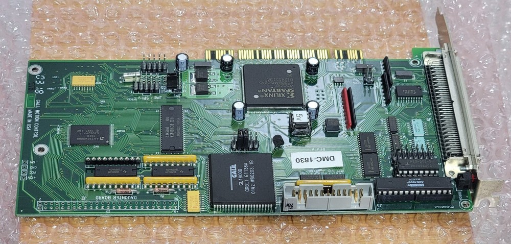 Galil Motion Control DMC-1830 3 Axis Motion Controller PCI SN AM13137