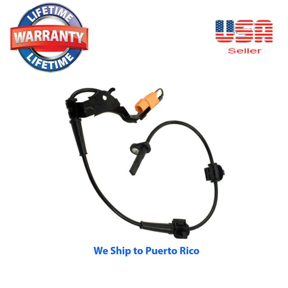 Set 2 ABS Wheel Speed Sensor Front Left-Right Fit 2003-2011 Honda Element 2.4L