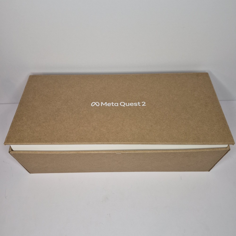 Meta Quest 2 Box Only Oculus Box