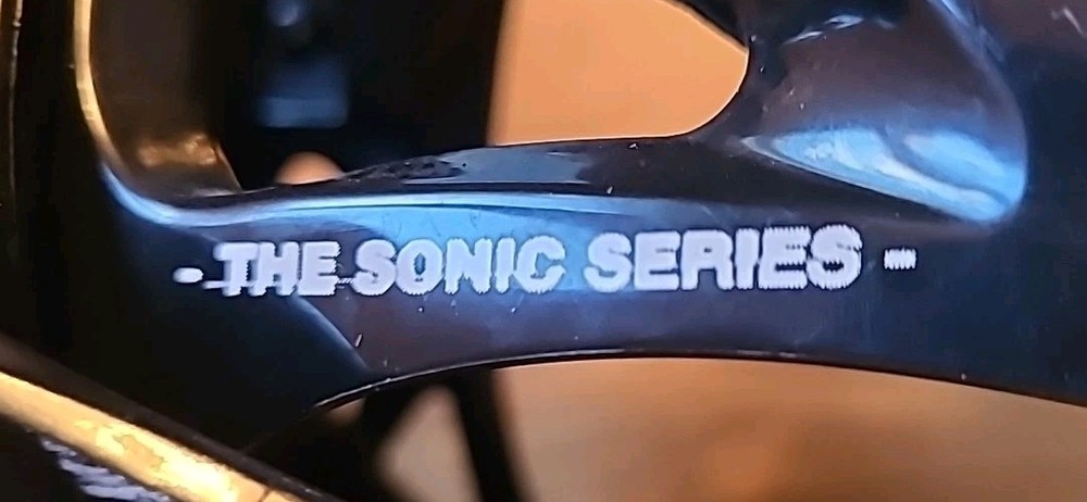 K2 Sonic Black Snowboard Bindings Size Large Good Condition
