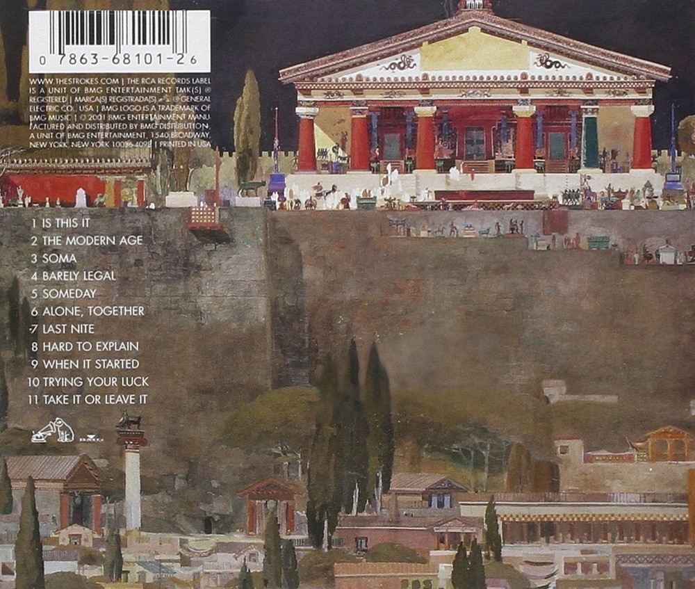 the Strokes Is This It (CD)