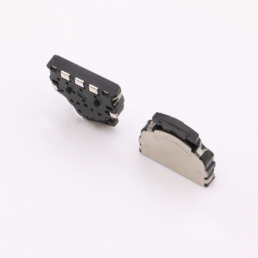 FT-011 Rotary Switch Speaker K3-02 Three-Legged Rotary Short-Handle Reset Switch