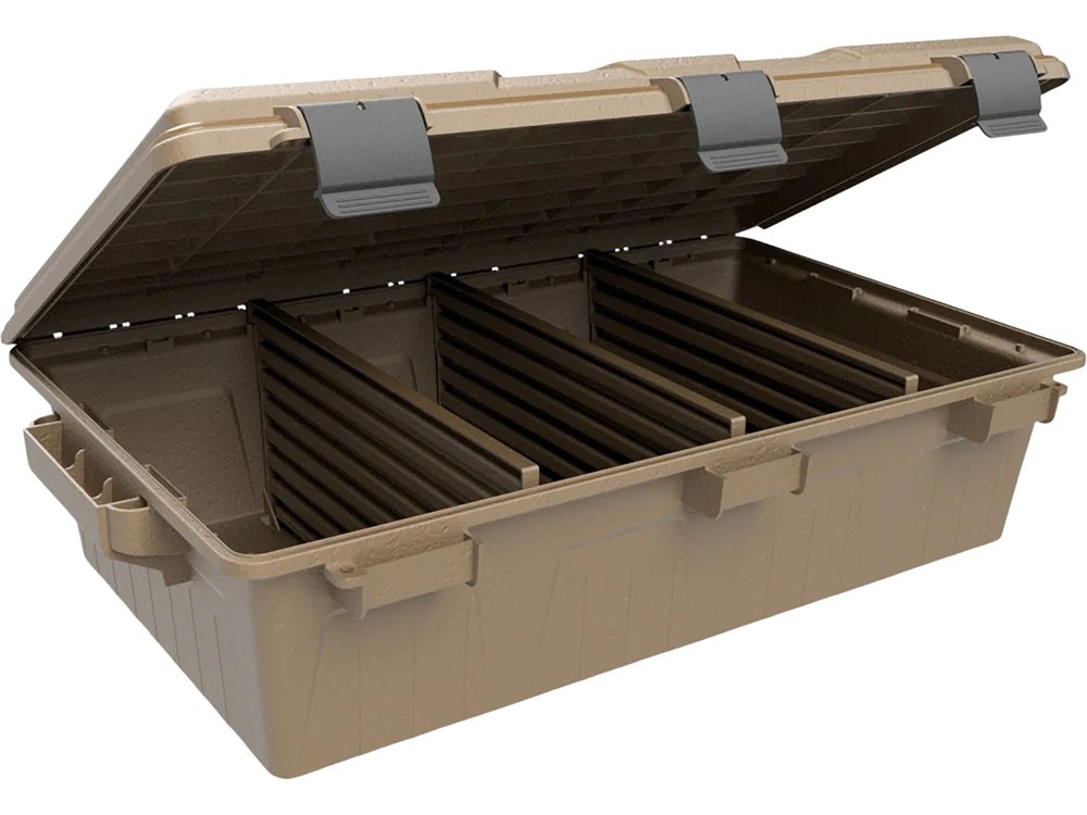 MTM Divided Ammo Crate Polymer Dark Earth