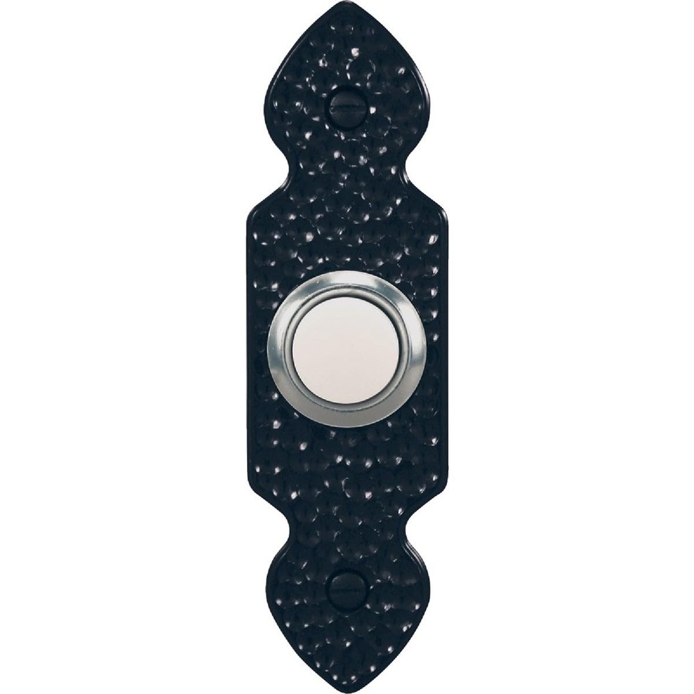 LED Doorbell Push Button No Size, Black