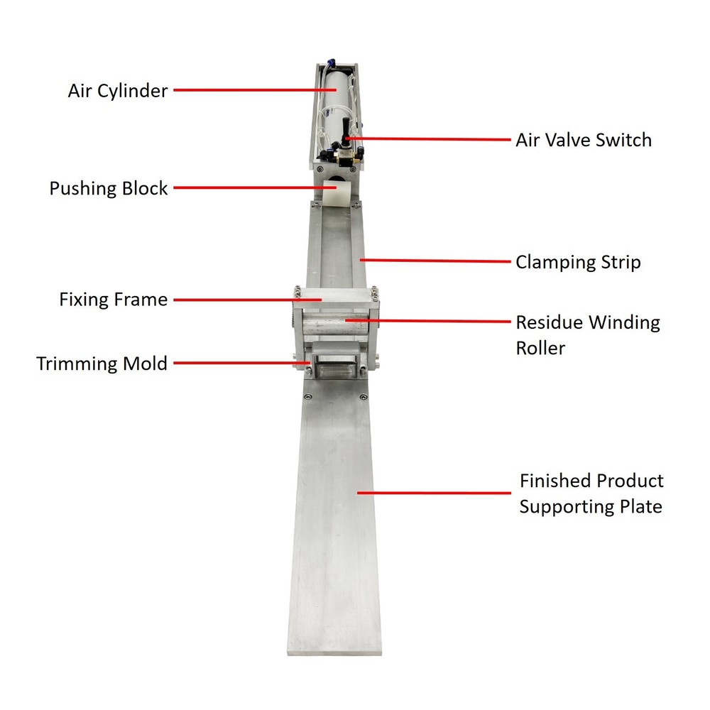 Pneumatic Soap Shaping Machine Adjustable Trimming Machine Different Shapes