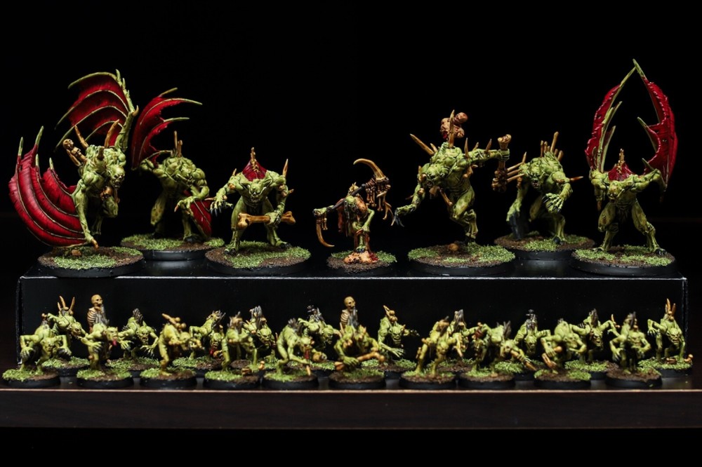 Sylvaneth Pro Painted Army Builder - Warhammer AoS Miniature **COMMISSION**