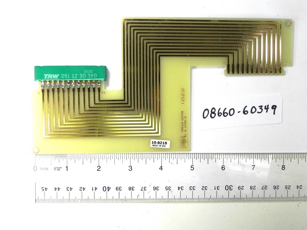 Keysight 08660-60349 24 Pin Extension Board