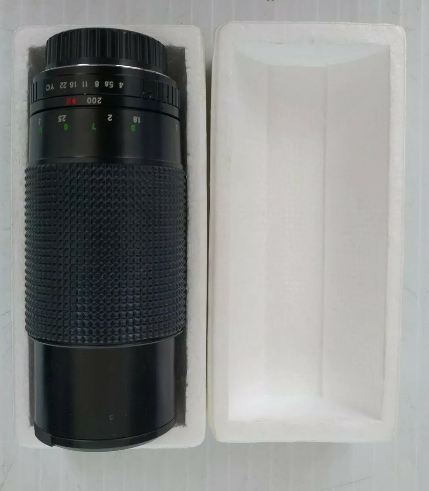 Multi Coated Compact Continuous Macro Lense 80-200 4.0