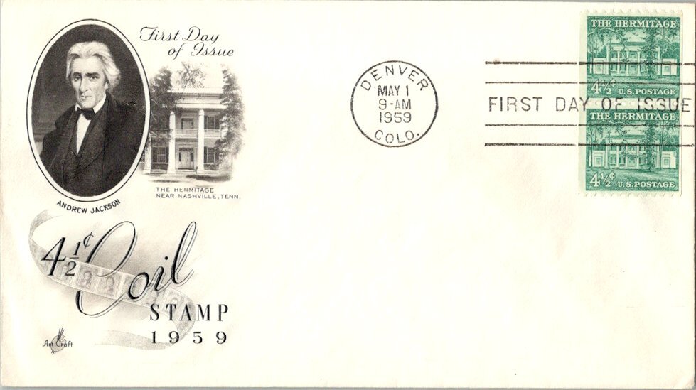United States Scott 1059 Unaddressed..