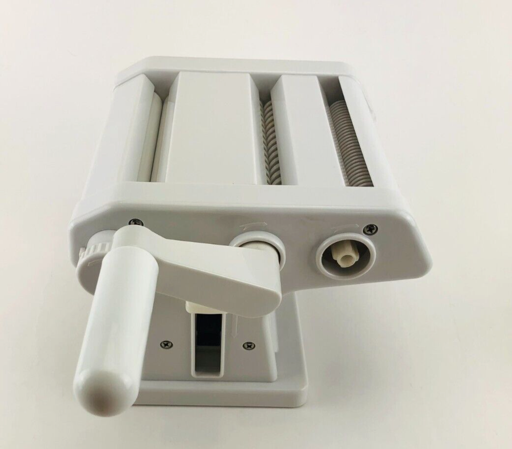 Vintage Pasta Dumpling Mincing Machine with Manual