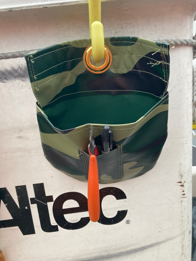 Lineman Ditty Bag, Nut And Bolt Bag Camo