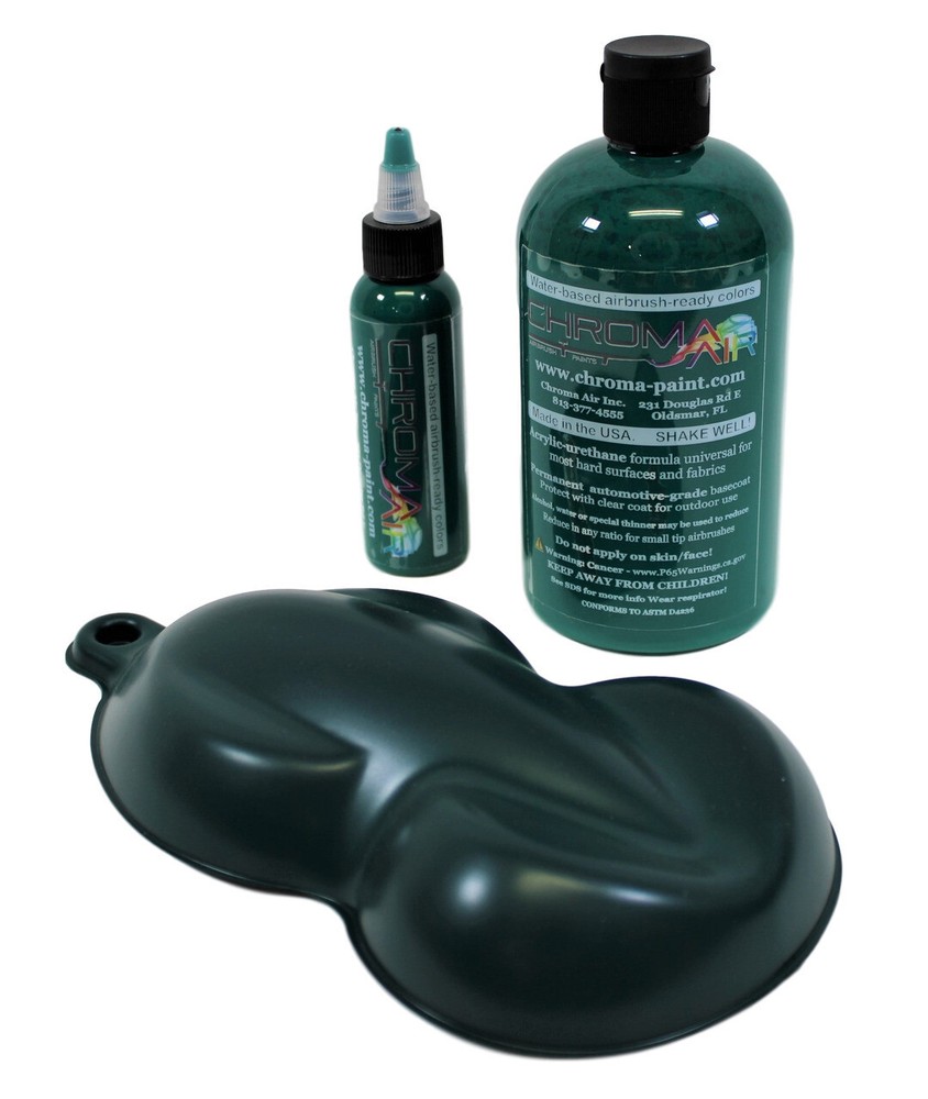 ChromaAir Paints: Deep Sea Green