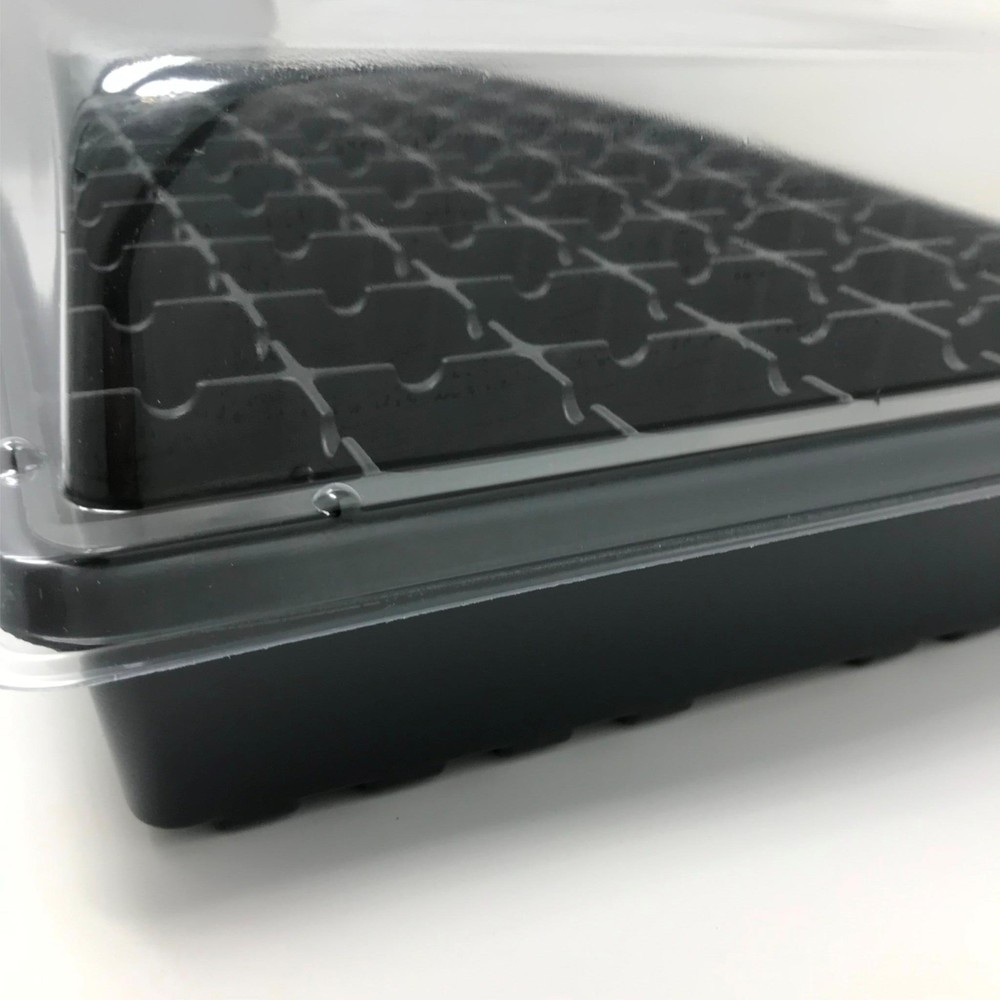 Seed Starting Kit, Seed Tray, 72 Cell Insert tray, Dome Lid, Germination Kit