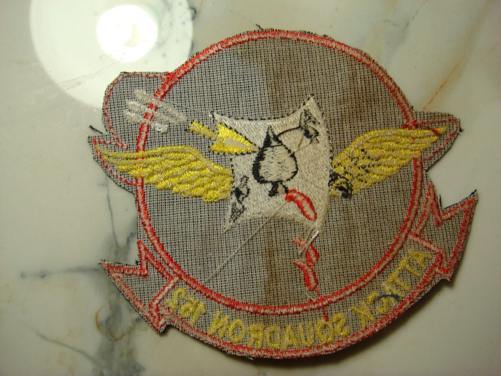 US NAVY ATTACK SQUADRON 152,  VIETNAM WAR PATCH