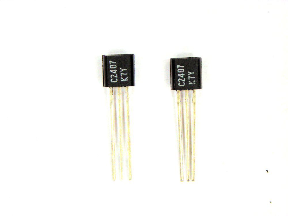 2SC2407 "Original" NEC Transistor 2 pcs