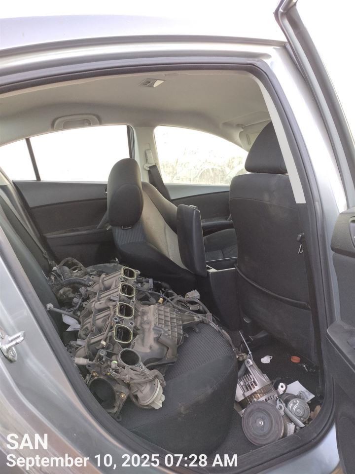 DASH WIRE HARNESS OEM 2013 MAZDA 3