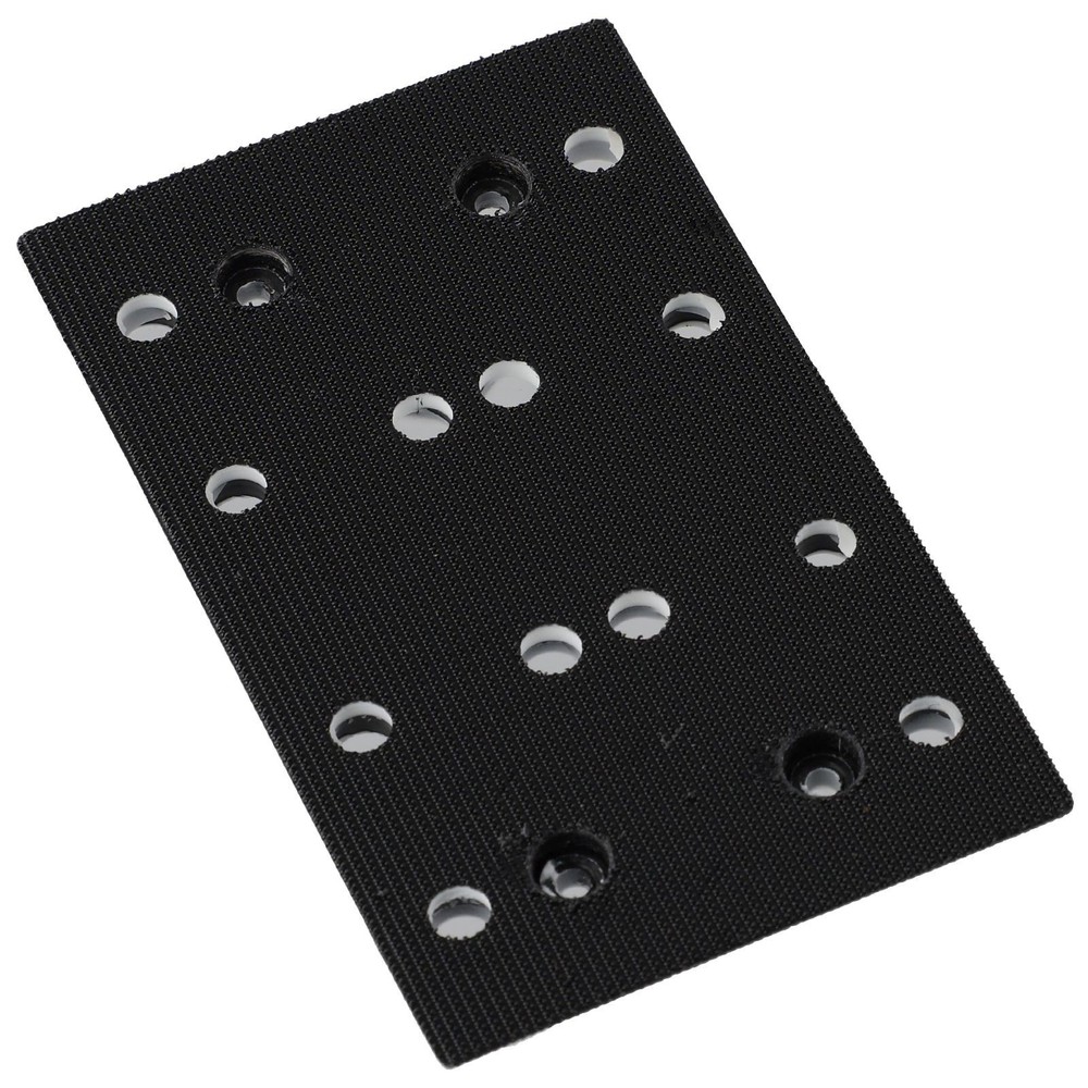1 Pcs Square Soft Sanding Pad 12Holes Replacement Backing Pad For RTS 400 REQ