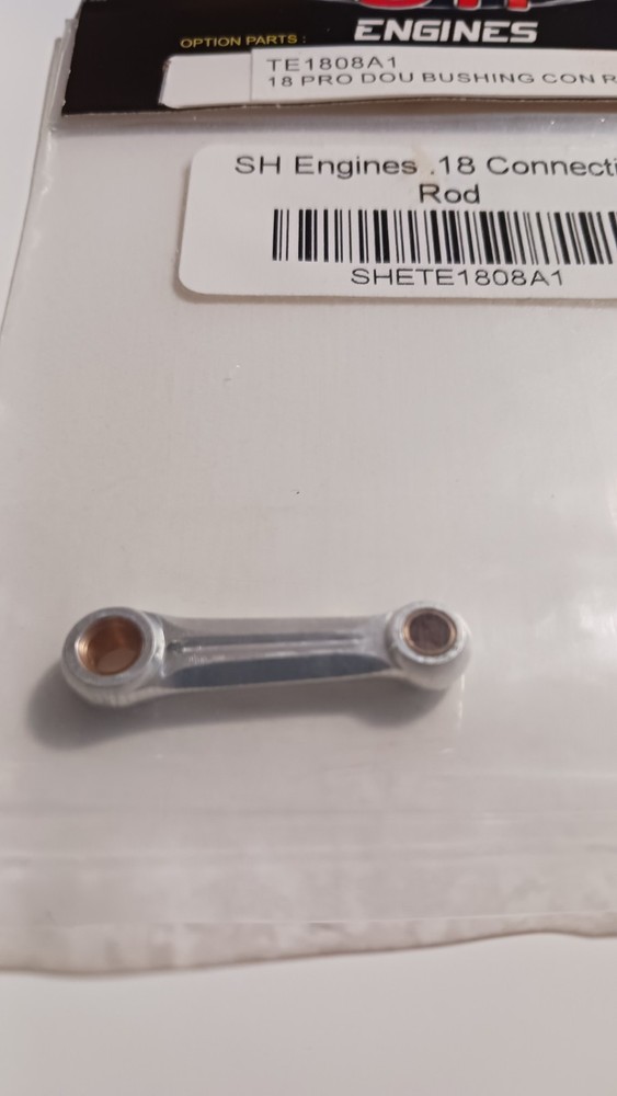 Official sh18 double bushing nitro engine connecting rod