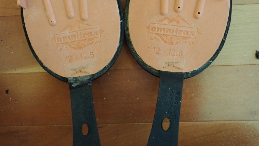 Korkers OmniTrax Wading Boot Soles - Studded IdroGrip Pair