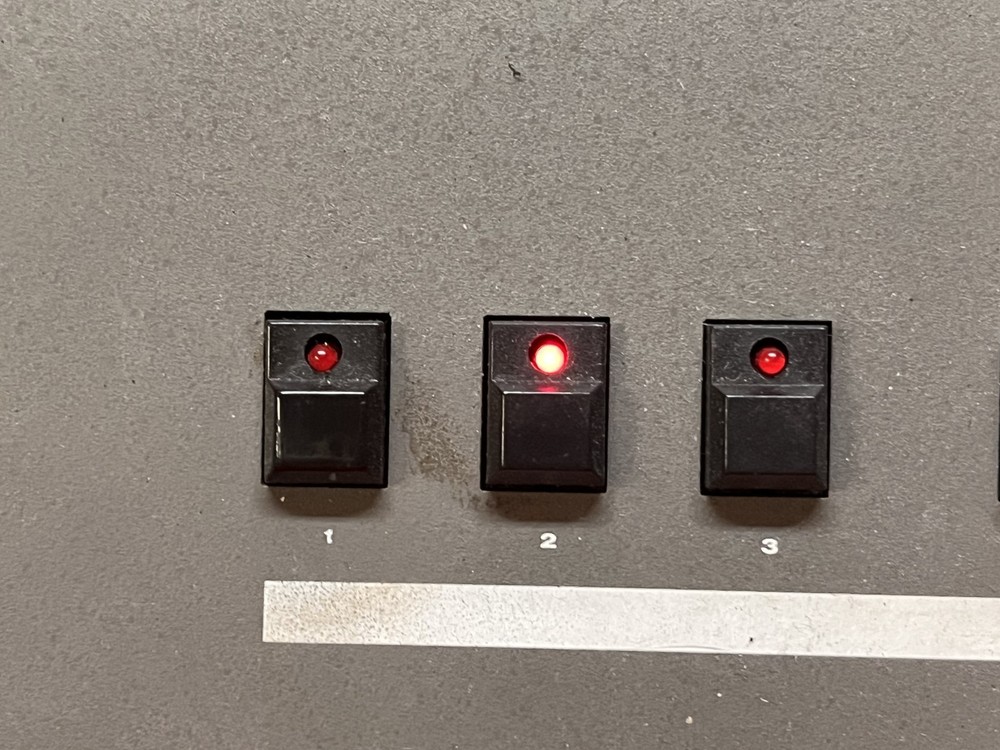 Used Gray Broadcast Tools Console Controller II Tested Works Good Condition