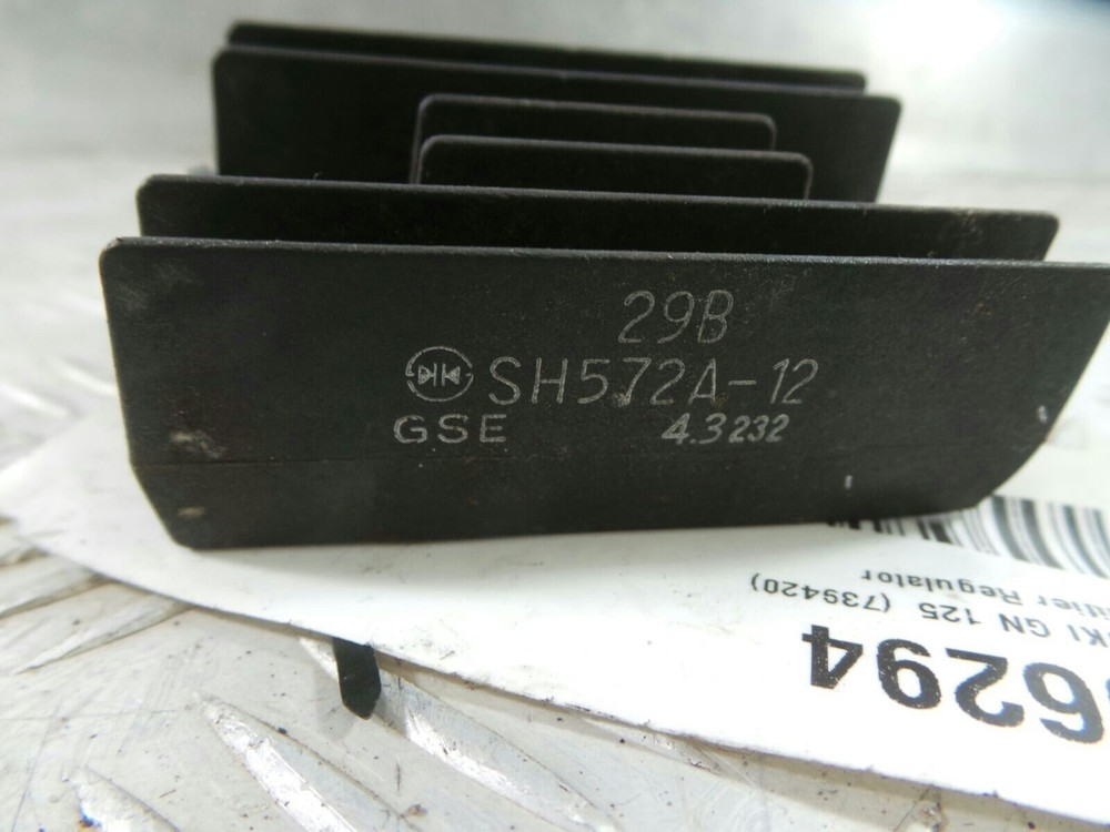 2004 SUZUKI GN125 RECTIFIER REGULATOR
