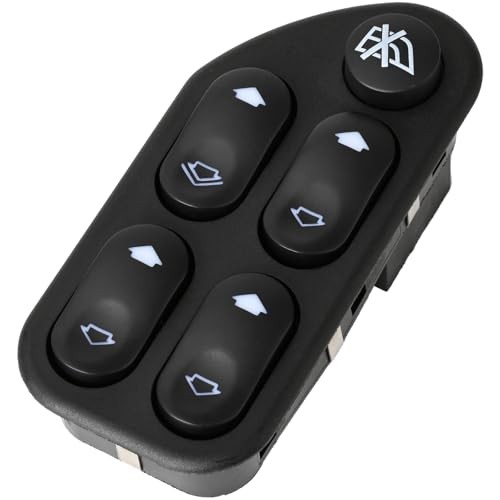 7S6514529AA Master Power Window Switch Driver Side Compatible with Ranger 2004