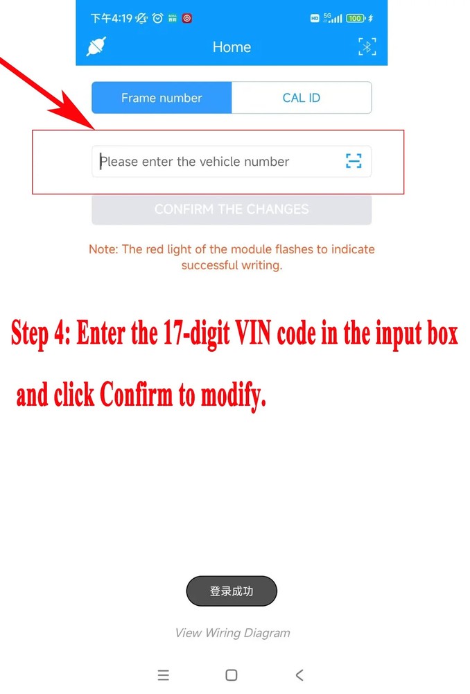 Reusable OBD VIN Bypass CAN Modification Simulator for Android Apk
