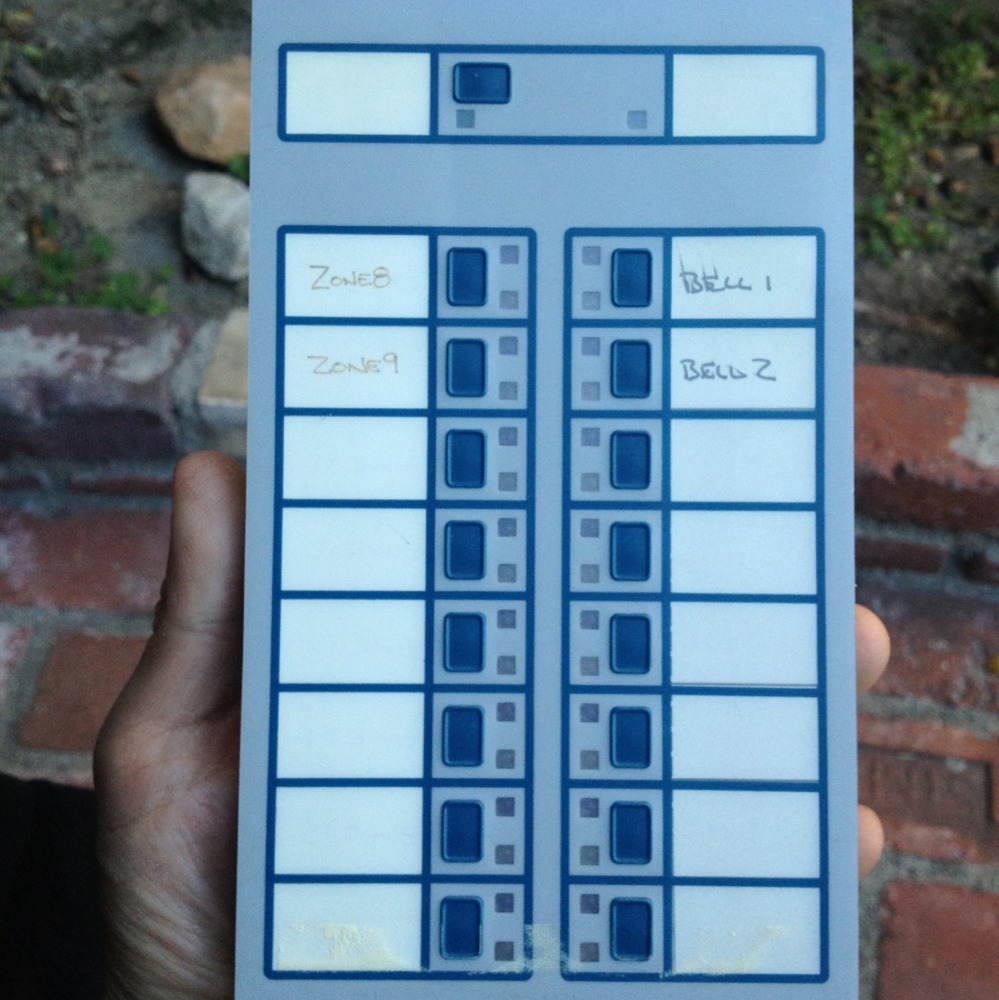 Notifier AEM-16AT Annunciator  AEM16AT