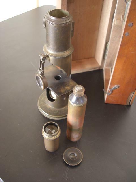 MEIJI Microscope period common box used