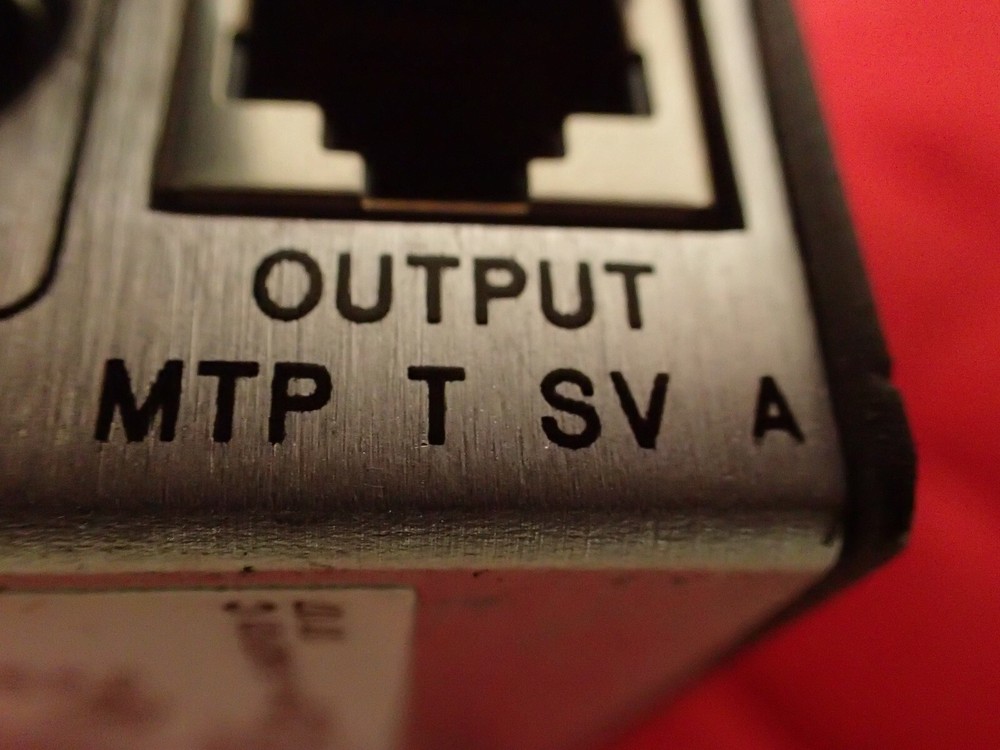Extron - Versa Tools - MTP SERIES - MTP T SV A - Twisted Pair Receiver
