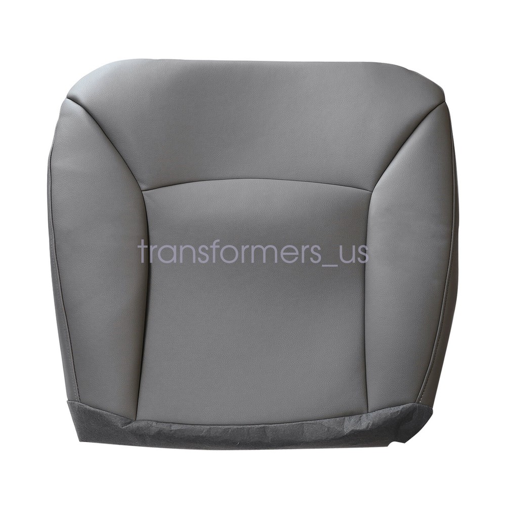 Replacement Driver Side Bottom Seat Cover For Ford E150 E250 E350 2002-2008 Gray