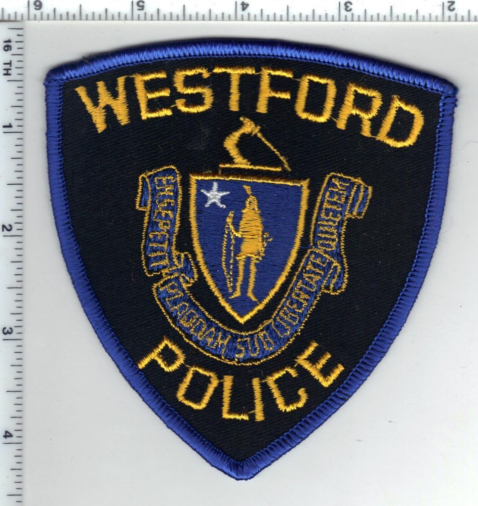 Westford Police (Massachusetts) 1st Issue Shoulder Patch