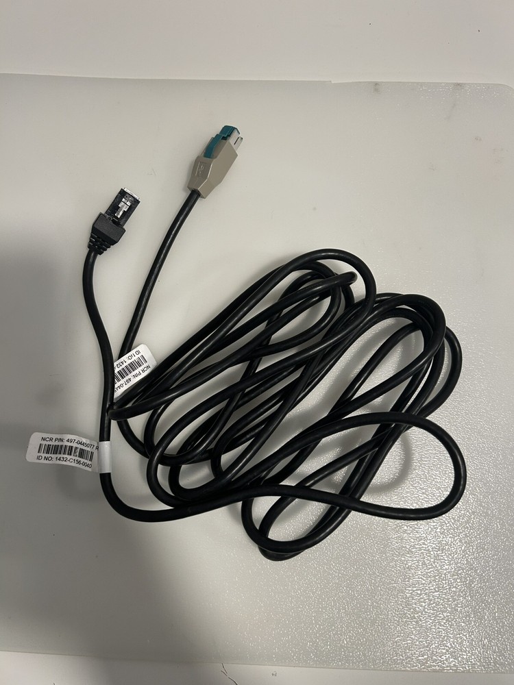 NCR 497-0445077 USB Powered Control Cable