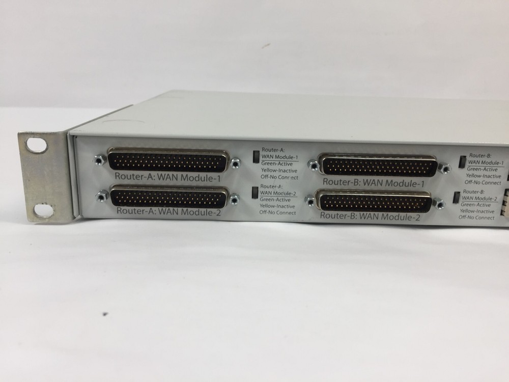 Motorola Relay Panel CLN1772E, RJ45, WS