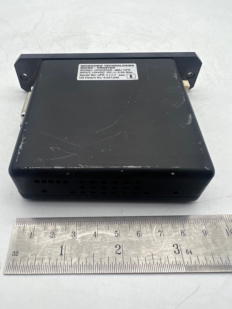 MICROVIEW TECHNOLOGIES MICRO PROSTAR Wafer Vision System uPROSTAR Box USA