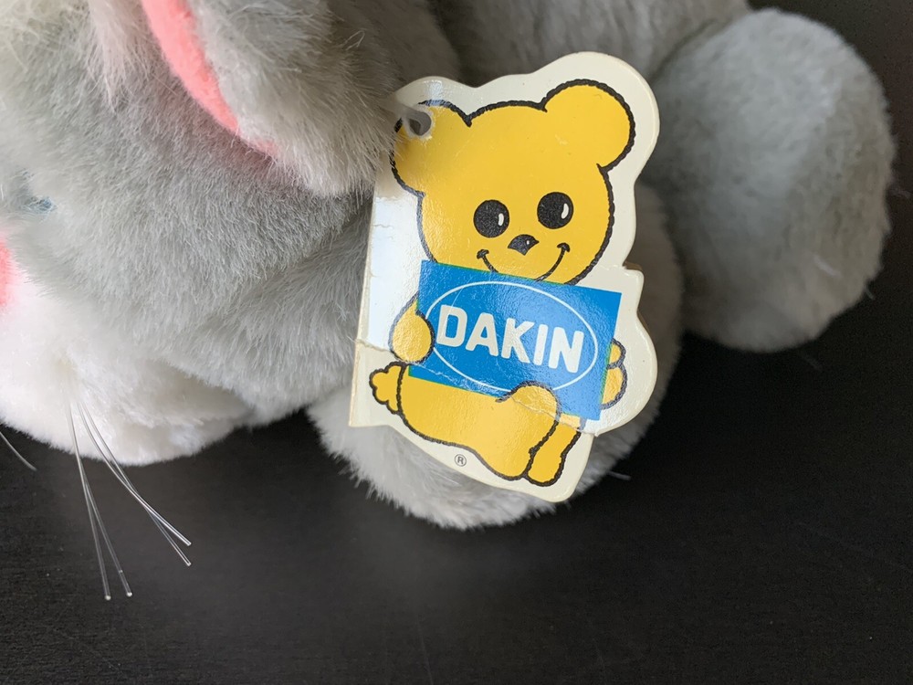 Dakin Pillow Soft Plush White Cat With Original Tag