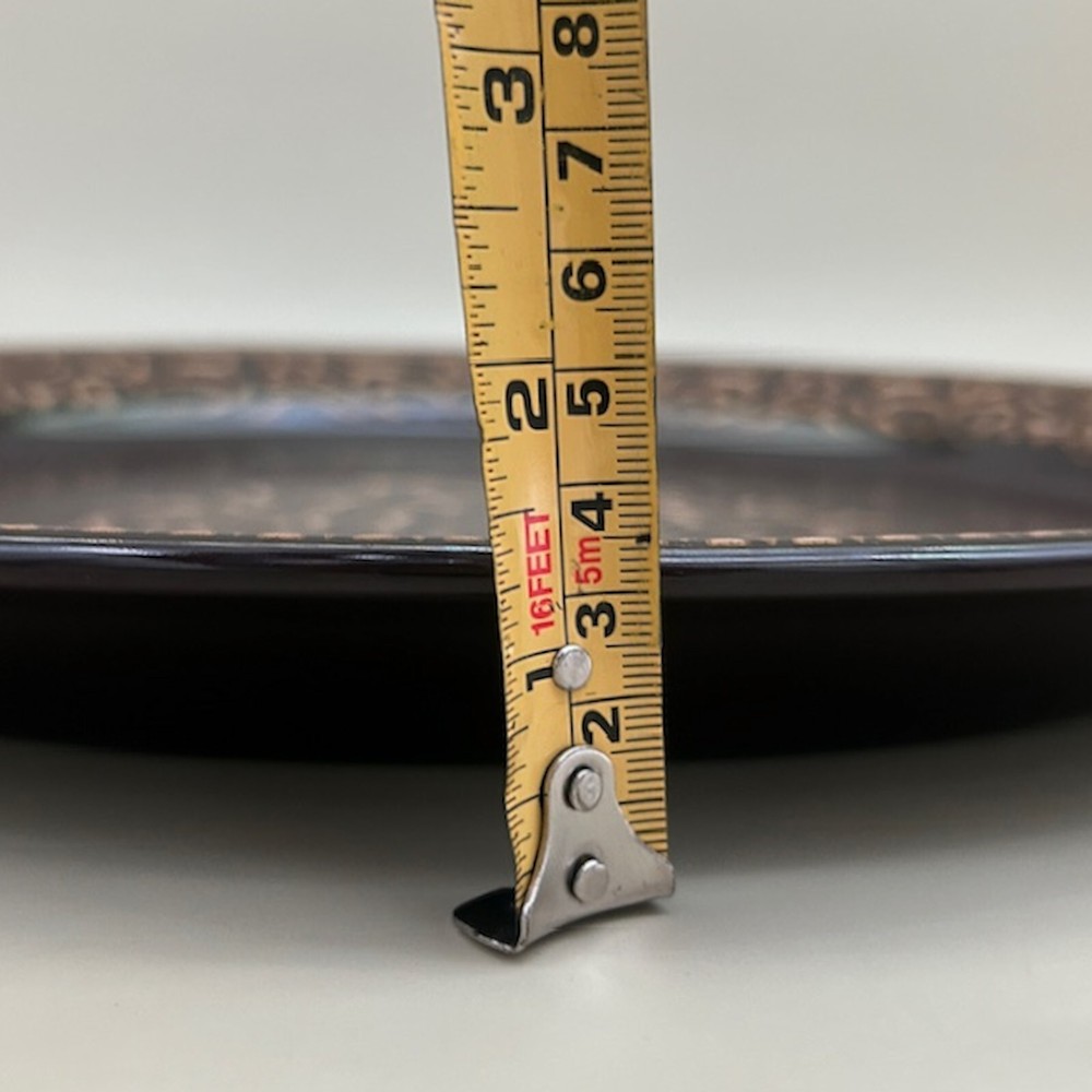 Franciscan Jamoca Oval Platter 14" Brown Gold