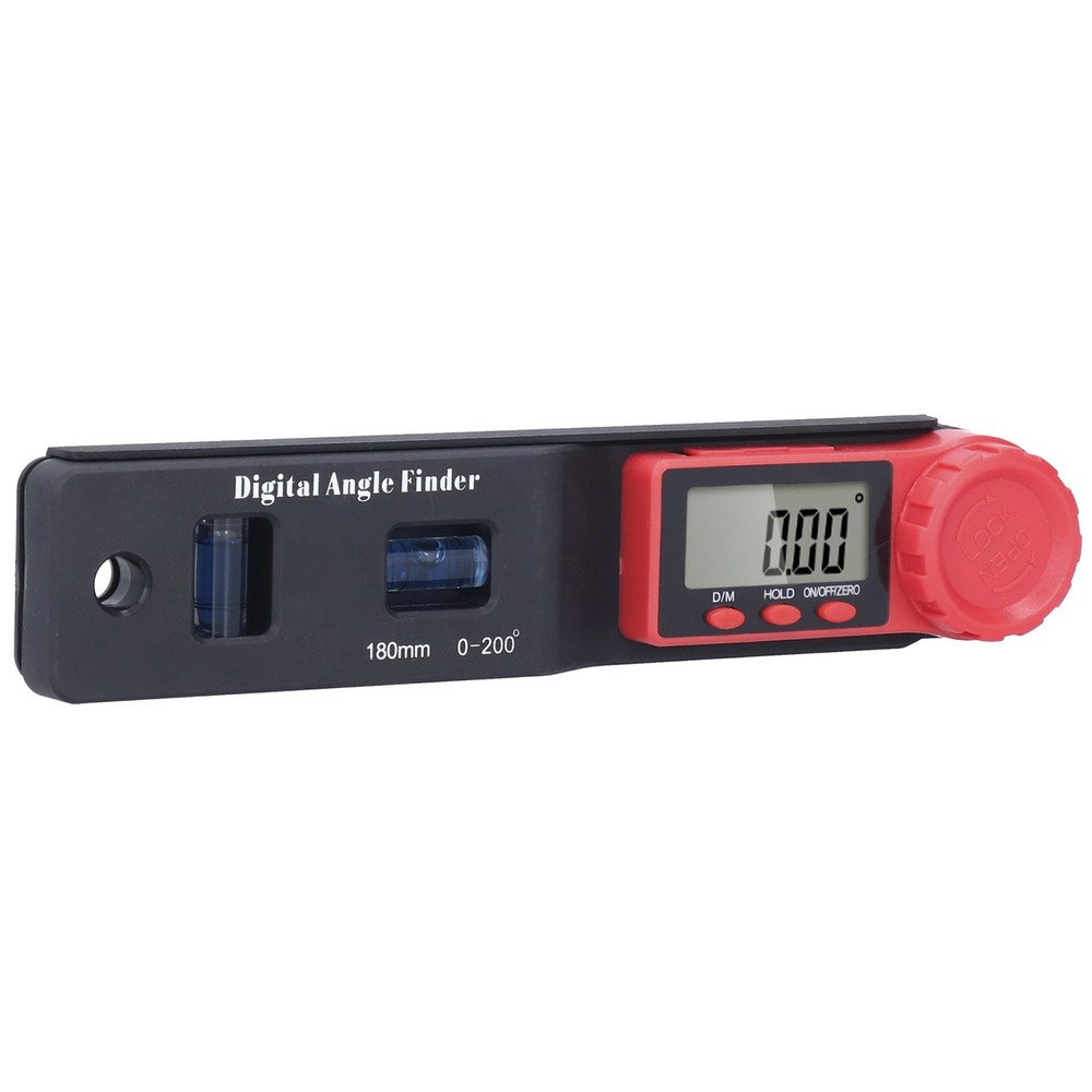 Digital Angle Finder Level W/LCD Display Protractor Woodworking US