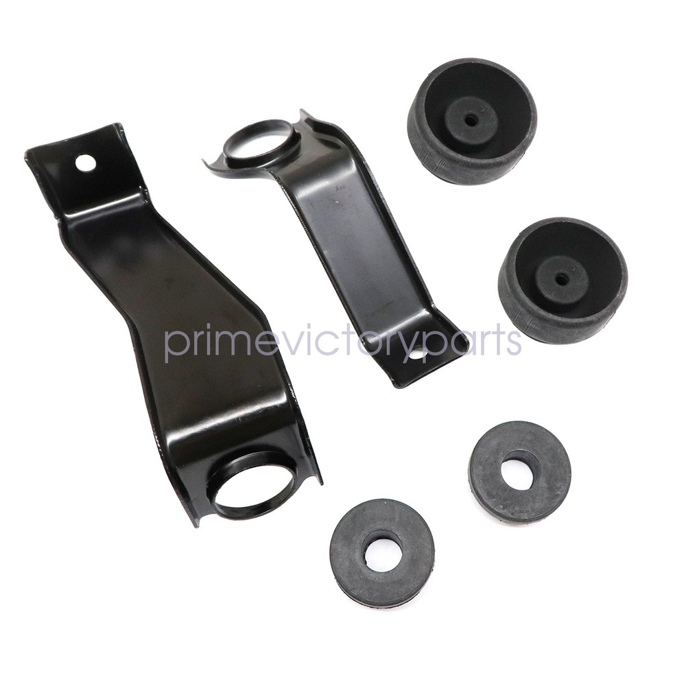 1 Set Stay Inter-Cooler Bracket & Bushing Upper Lower For Honda Civic 2016-2021