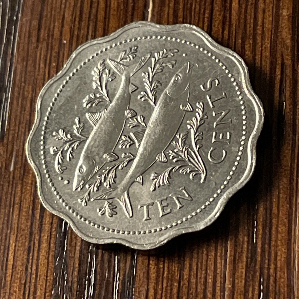 Bahamas $.10 1982